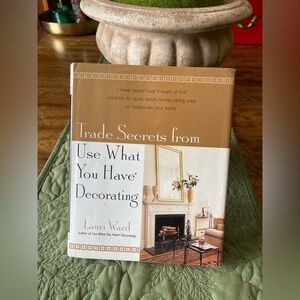 'Use What You Have' Decorating - Trade Secrets Book (Brown/White)